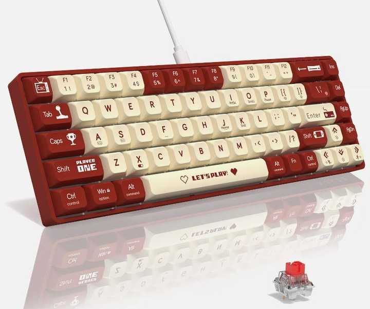 Ajazz ak680 Механічна клавіатура