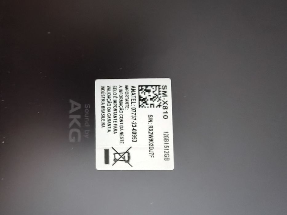 Samsung Tab S9+ WiFi 12G RAM/512GB