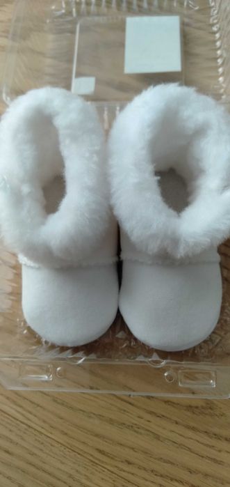 Buciki do chrztu. rozm. 12