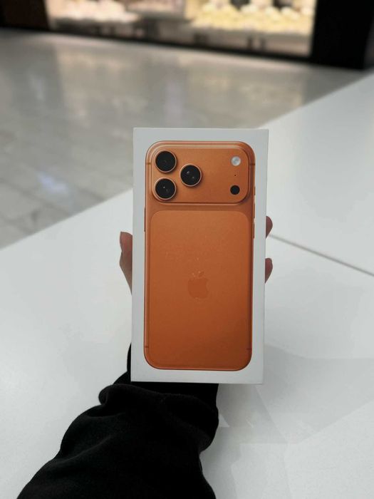 FV23%! NOWY iPhone 17 Pro Max 512 GB Cosmic Orange eSIM | raty 0% bez wpłaty własnej