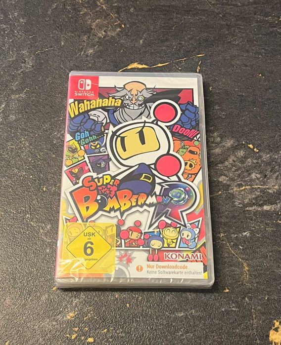 Gra na konsole Super Bomberman R Nintendo Switch kod w pudełku
