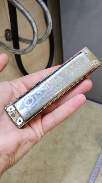 Гармошка губная OLYMPIA. Made in Germany.