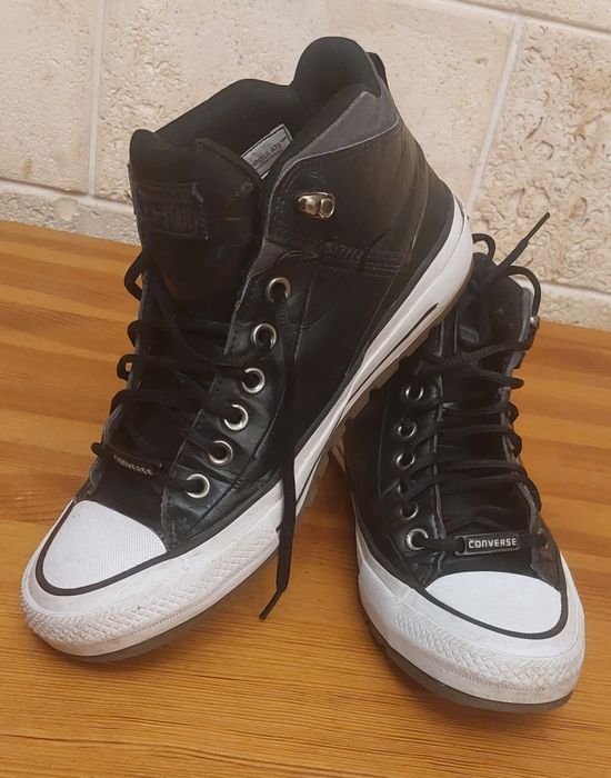 Converse Street Boot Mid 168865C ocieplane 3M thinsulite