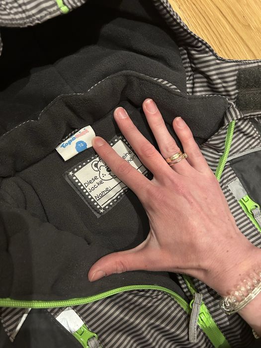 Зимовий комбінезон topomini 74 розмір