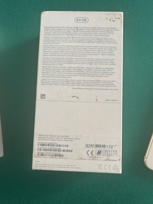 Iphon 8 plus idealny