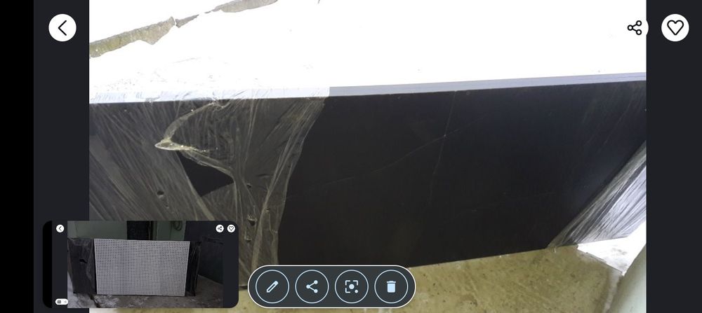 Лист перфорированный стальной на ДСП плете