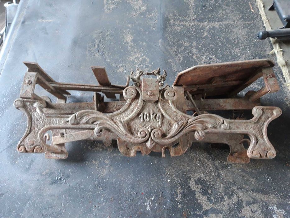 Stara Waga Szalkowa-Zabytek,inne starocie.