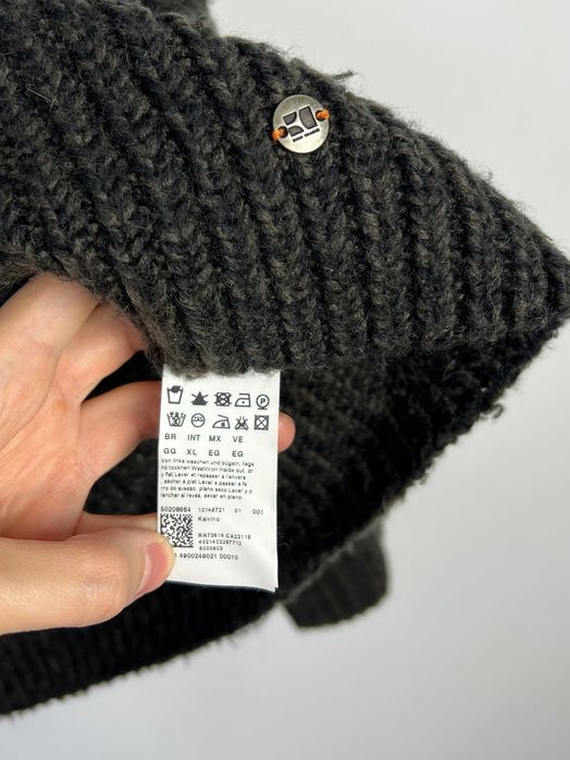 Heavy Thick Sweter Hugo Boss Orange Alpaca / Wool