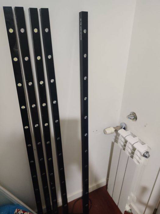 Candeeiro led par aquario