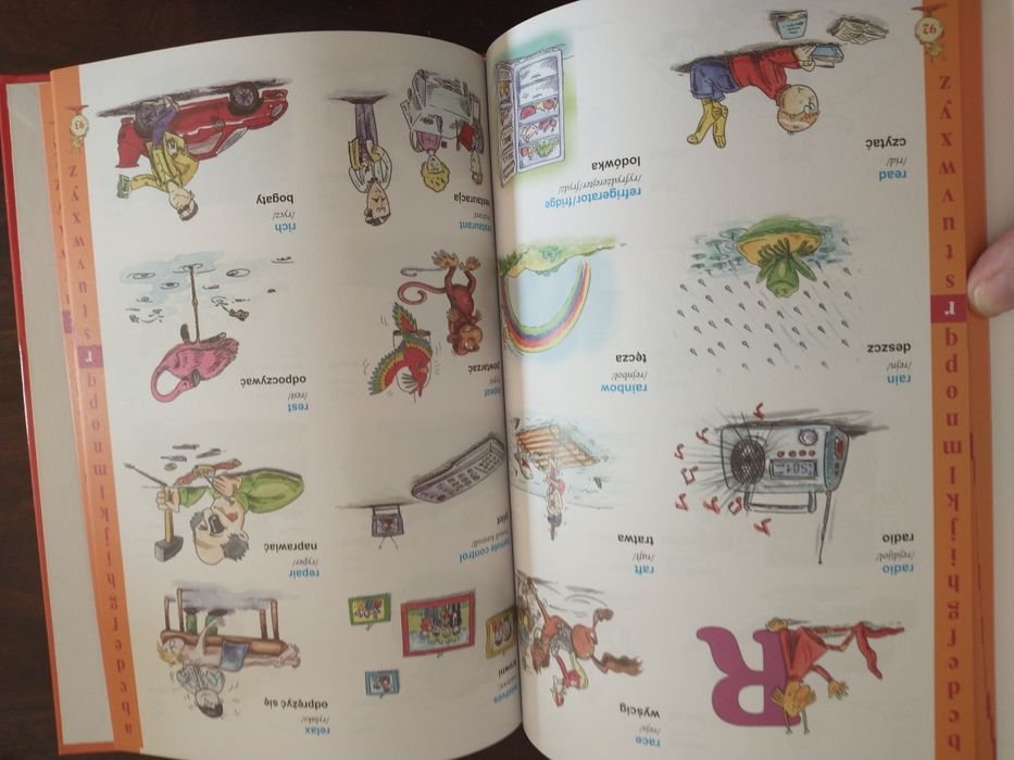 Słownik angielsko-polski dla dzieci nowy