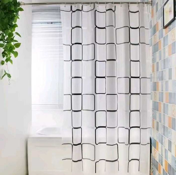 Штора для ванної або душу