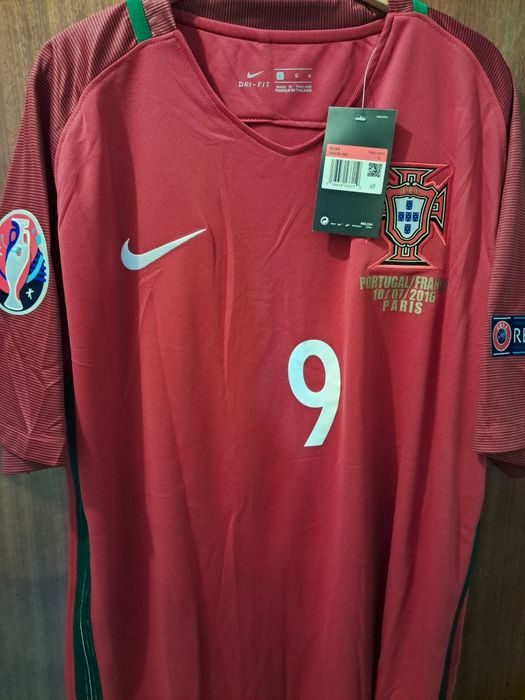 Camisola eder portugal 2016