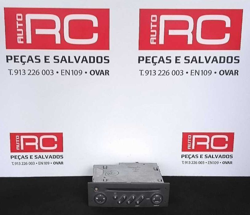 Rádio / Auto Rádio RENAULT CLIO III (BR0/1, CR0/1) ano 2005