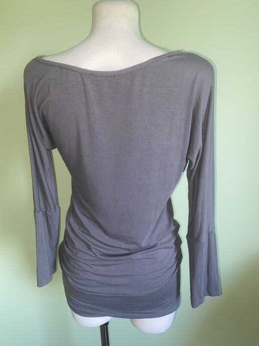 Bluzka M/L szara napisy