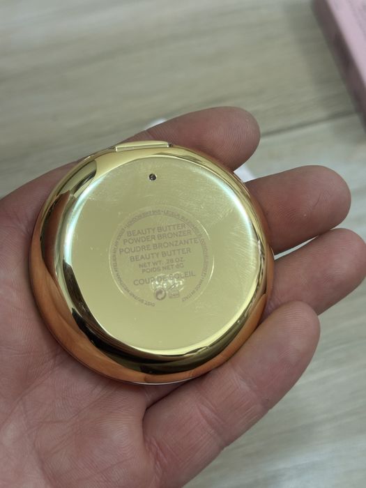 Оригінал! Матовий бронзер Westman Atelier Beauty Butter Powder Bronzer