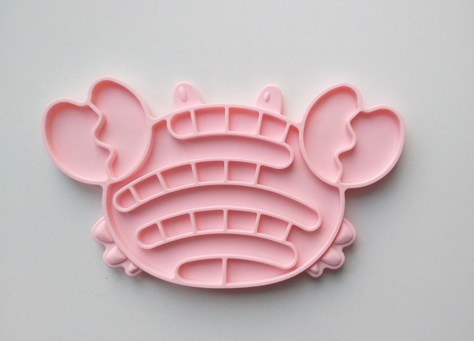 Тарілка для повільного харчування, тарелка медленного кормления