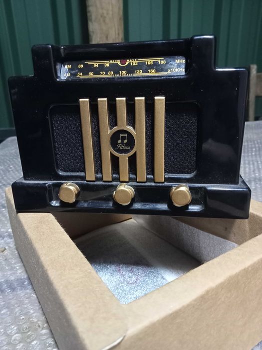 Rádios antigos. Réplicas mini rádios anos 40