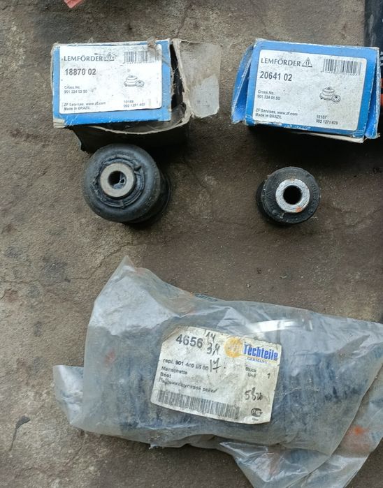 Сайлентблоки, фільтри на LT 35