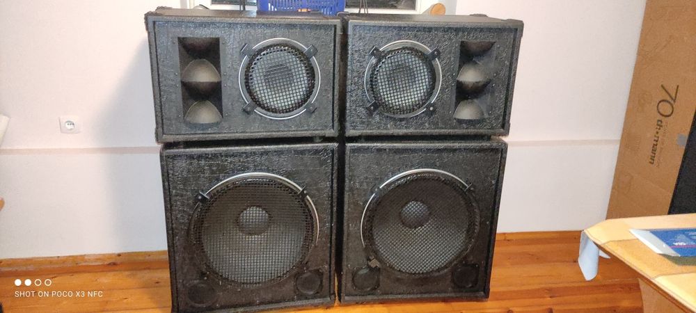 Zestaw kolumn Beyma 2x700 W