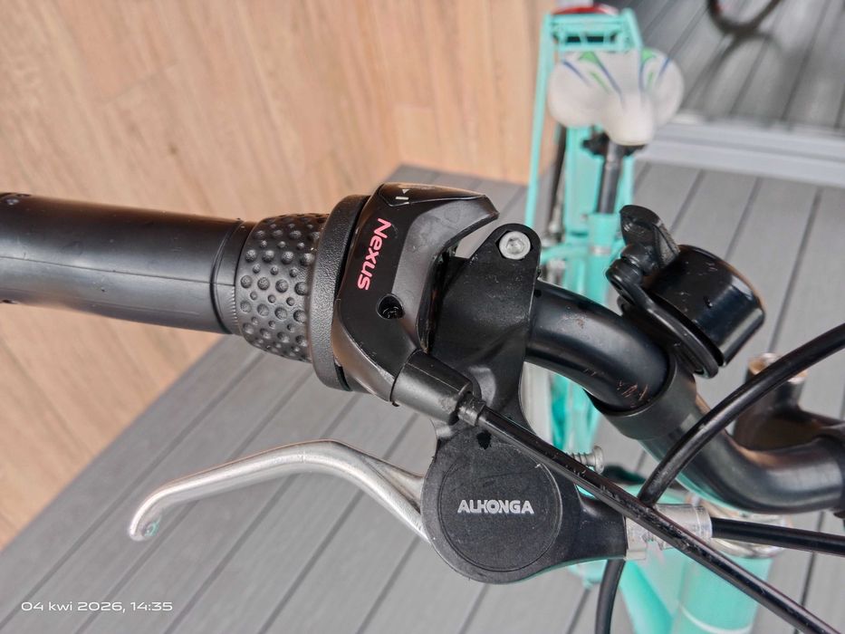Rower Vila Folta koła 24" rama 14" jasnobłękitny