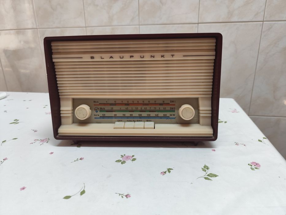Radio antigo blaupunk