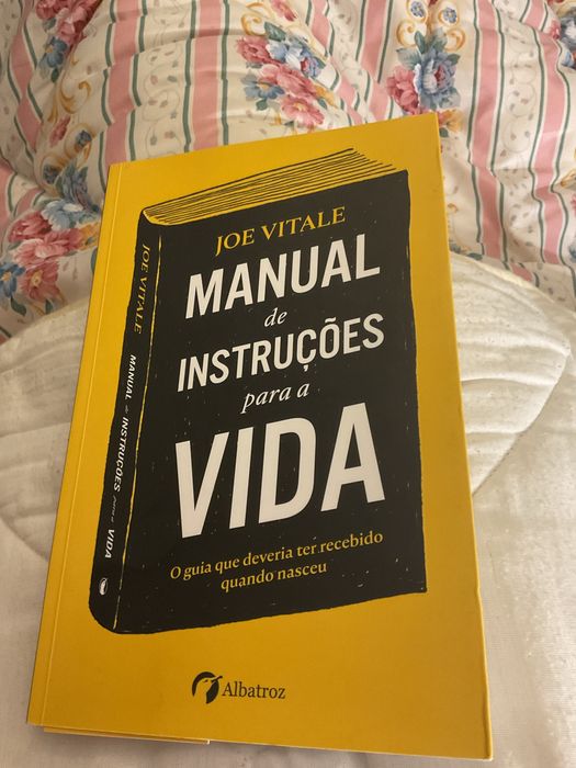 Livro Joe Vitale Manual de instruções para a vida