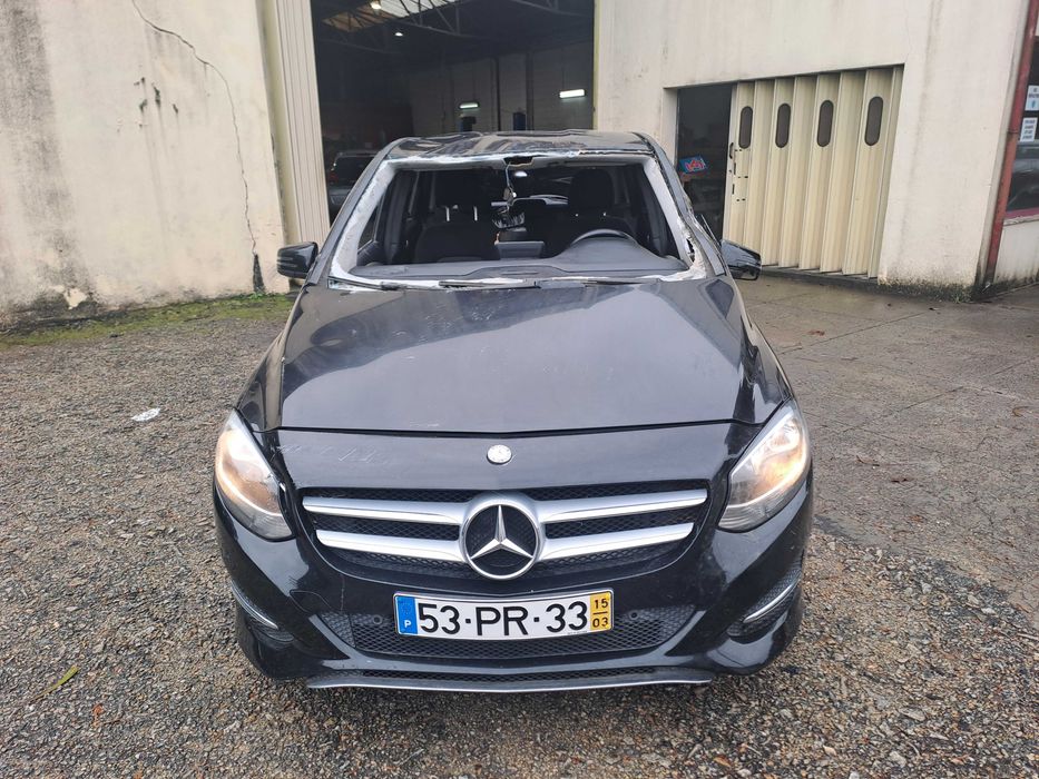 Salvado Mercedes-Benz  B Cdi de 2015