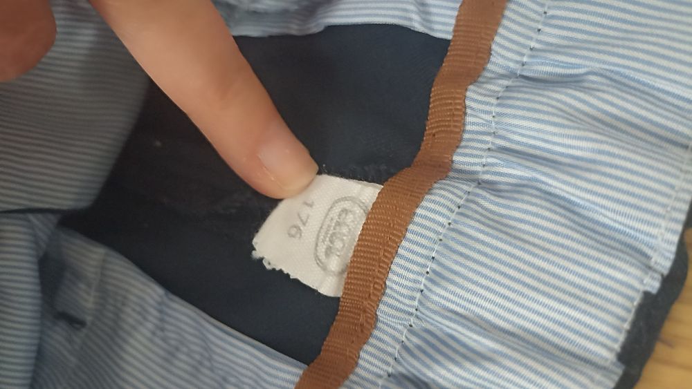 Spodnie eleganckie chłopięce rozm. 176 Cool Club