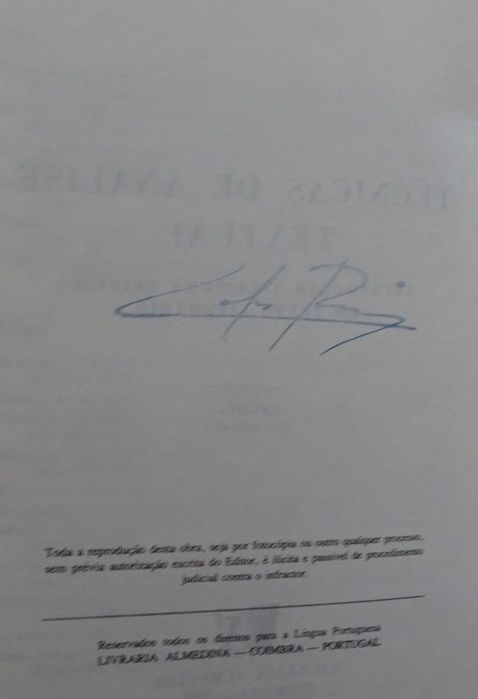 Técnicas de Análise Textual de Carlos Reis