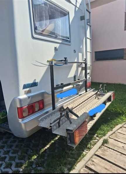 Suporte de moto - para autocaravana