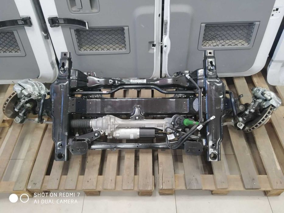 Рулевая рейка Спринтер 907 оригинал НОВАЯ электро рульова рейка Sprinter 910