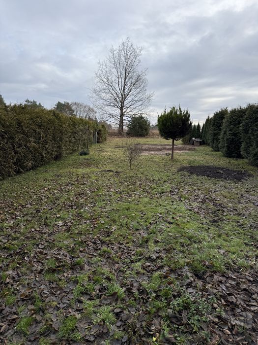 Dzialka nad jeziorem