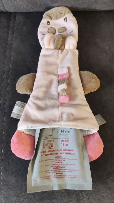 Nattou – pacote de gel de girafa doudou