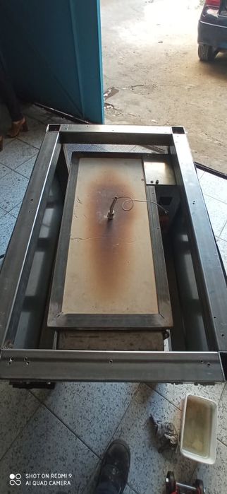 Forja eléctrica trifasica