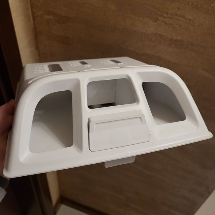 Zasobnik pralki polar,bauknecht, whirlpool