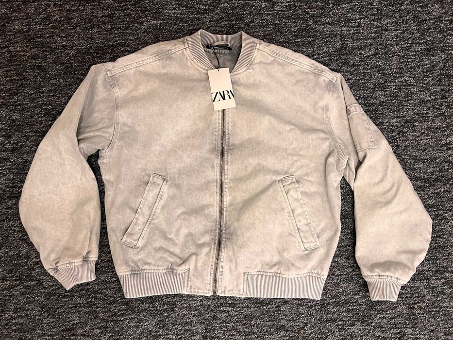Kurtka męska Bomber L ZARA Nowa Warszawa