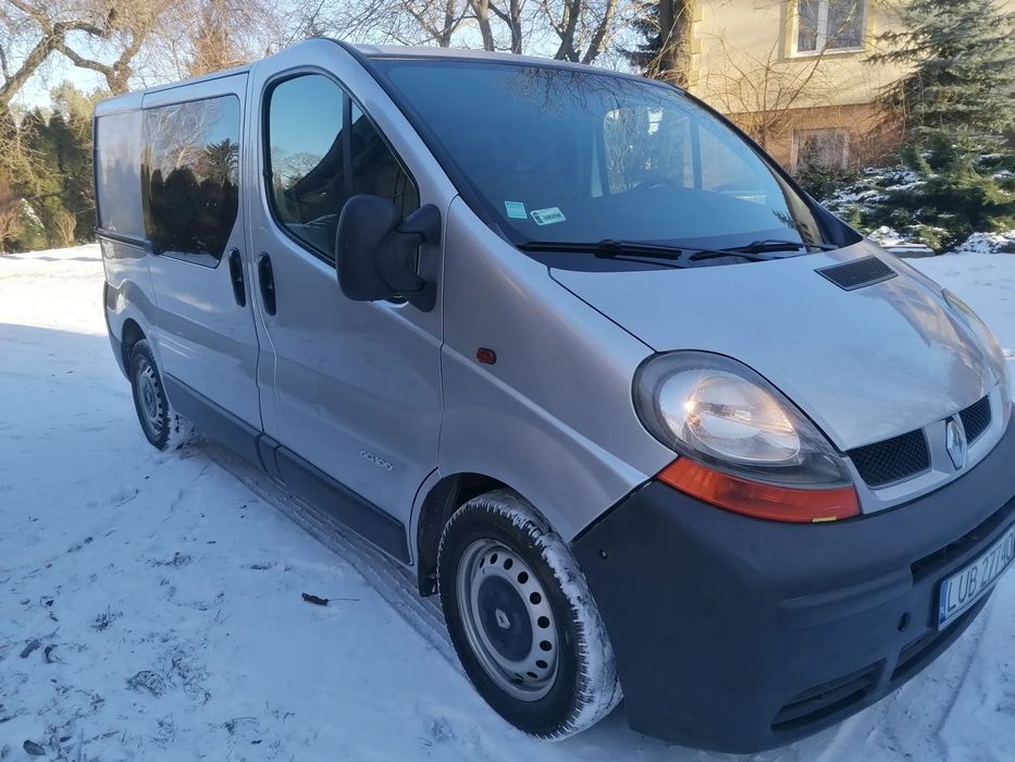 Renault Trafic  Ładny i zadbany samochód idealny dla początkującego przedsiębiorcy