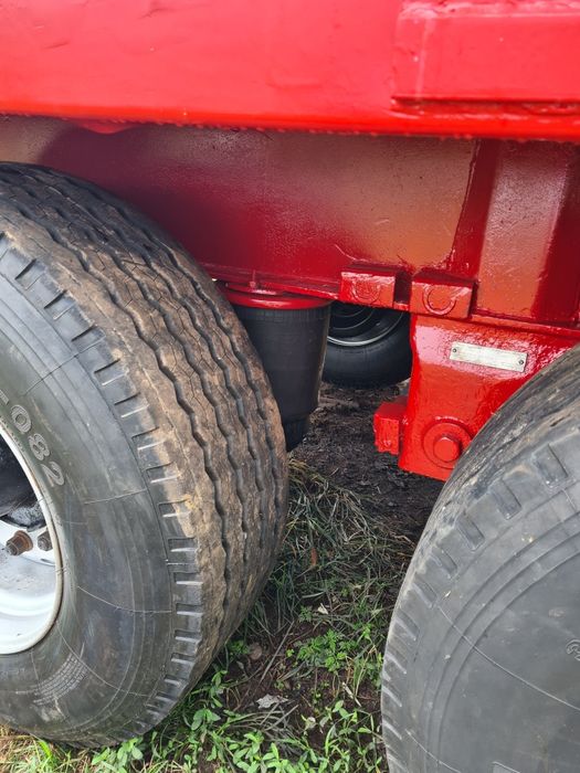 причеп лiсовоз сортиментовоз