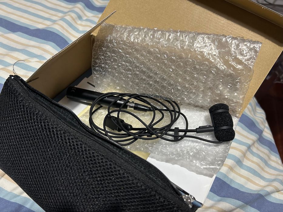 Clip-On Microphone Condensador PRO 35