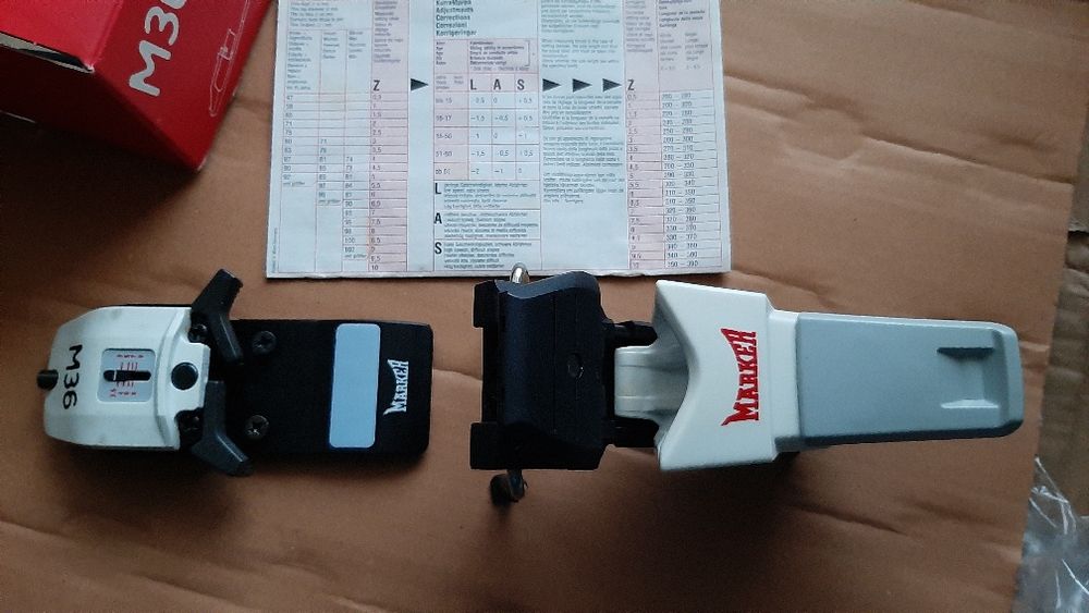 Wiązania do nart Marker M36