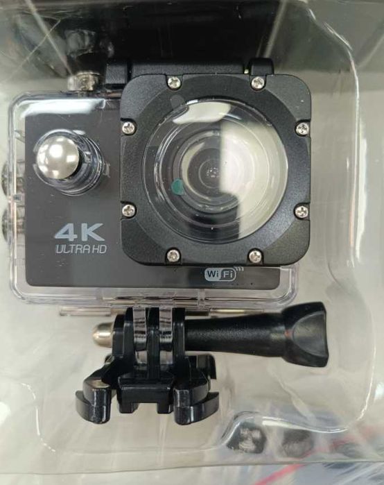 Экшн-камера 4K Ultra HD Wi-Fi с пультом водонепроницаемая регистратор
