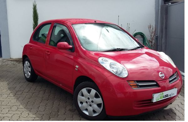 Cinto trás direito NISSAN Micra III (K12)