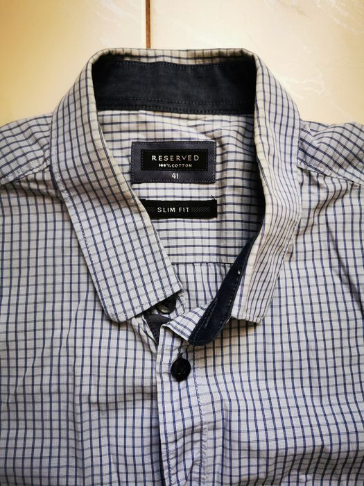 Koszula męska bawełniana slim fit Reserved 41
