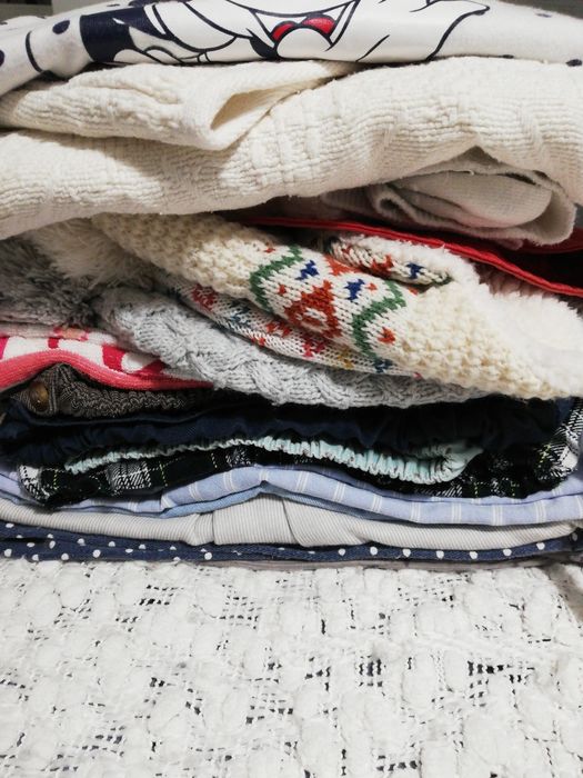 Lote roupa menina 9-12 meses em ótimo estado