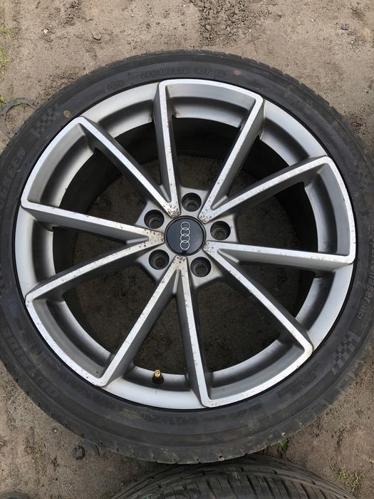 felgi s-line s4 a4 b8 b9 s5 a5 8t 8w0601025 sport 8jx18 et 45 5x112
