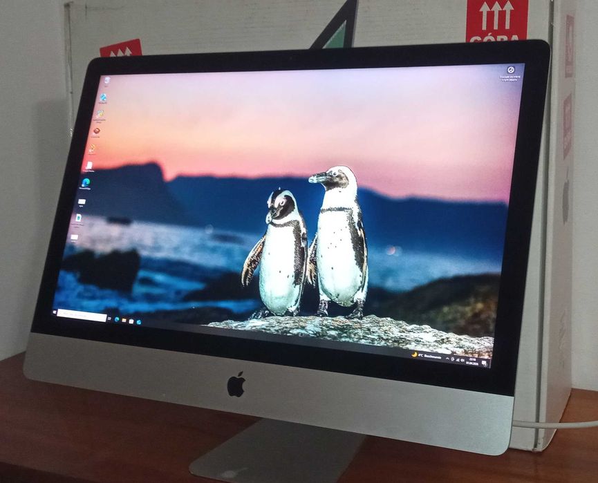 Komputer Apple Imac 27 A1419 Retina i7-6700K Radeon R9 M395X 16GB Ram 1TB NVME SSD Wada Ekranu