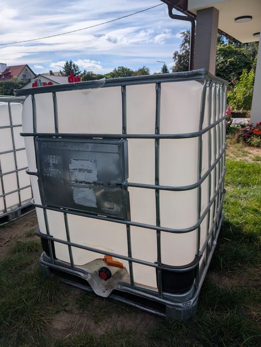Pojemnik 1000l Mauzer