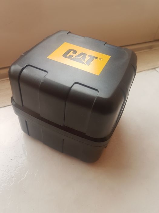Caixa box relogio CAT