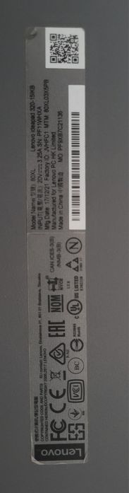 Lenovo ideapad 320-15
