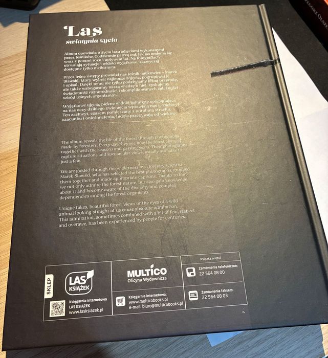 Las świątynia życia